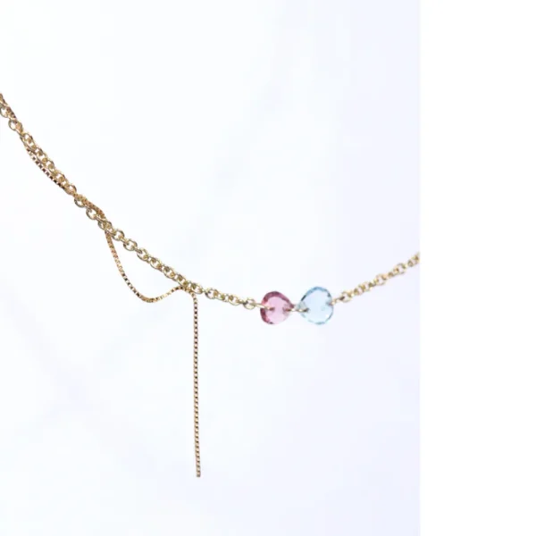 New Incontro al pozzo. L’aquilone e la rosa. Necklace Necklaces