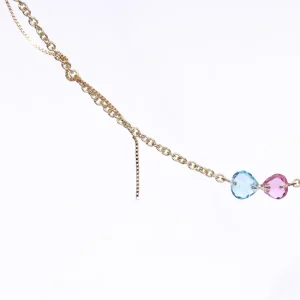 New Incontro al pozzo. L’aquilone e la rosa. Necklace Necklaces