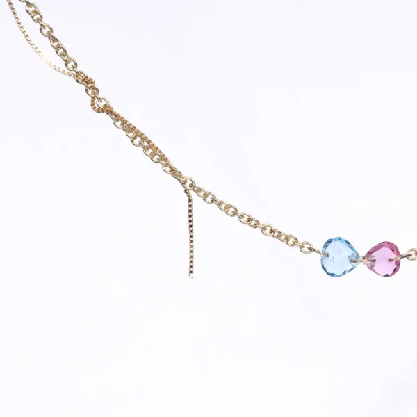 New Incontro al pozzo. L’aquilone e la rosa. Necklace Necklaces