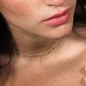 New Incontro al pozzo. L’aquilone e la rosa. Necklace Necklaces