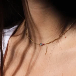 New Incontro al pozzo. L’aquilone e la rosa. Necklace Necklaces