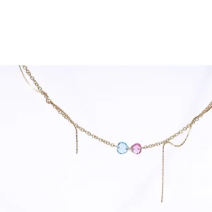 New Incontro al pozzo. L’aquilone e la rosa. Necklace Necklaces
