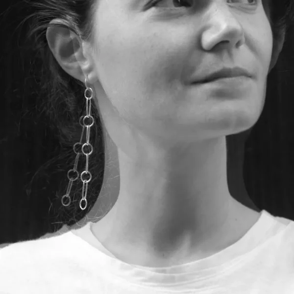Hot Kill Bill. Single earring Earrings