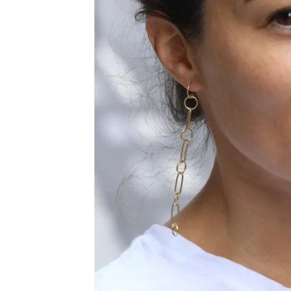 Hot Kill Bill. Single earring Earrings