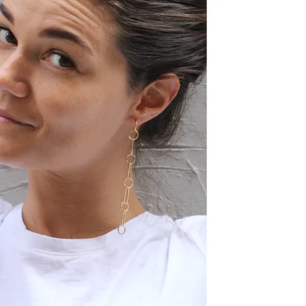 Hot Kill Bill. Single earring Earrings