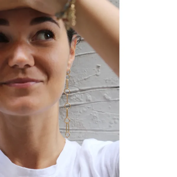 Hot Kill Bill. Single earring Earrings