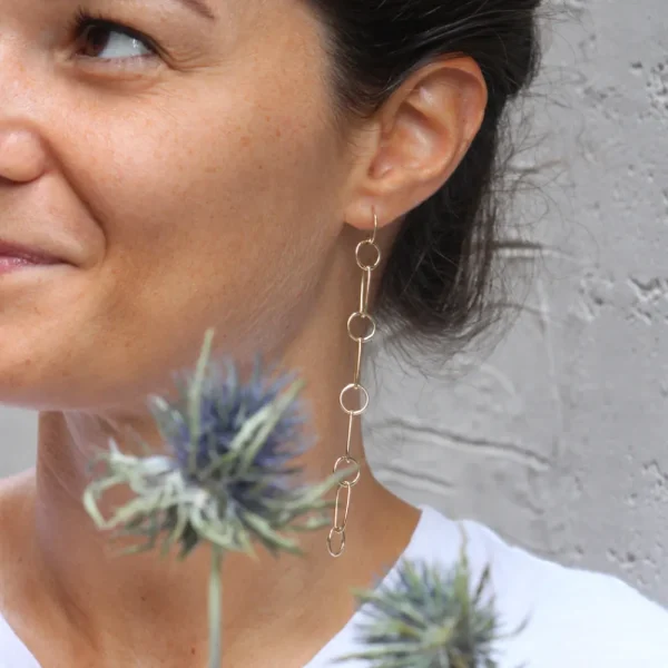 Hot Kill Bill. Single earring Earrings