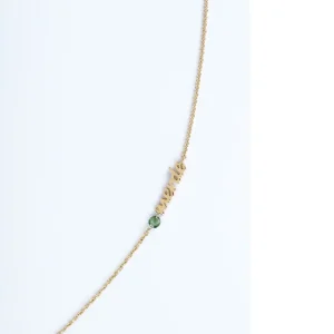 Online “La belle chance”. Green. Necklace Necklaces