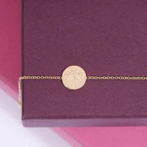 Online La falena sulla luna. Bracelet Bracelets | Customized Products