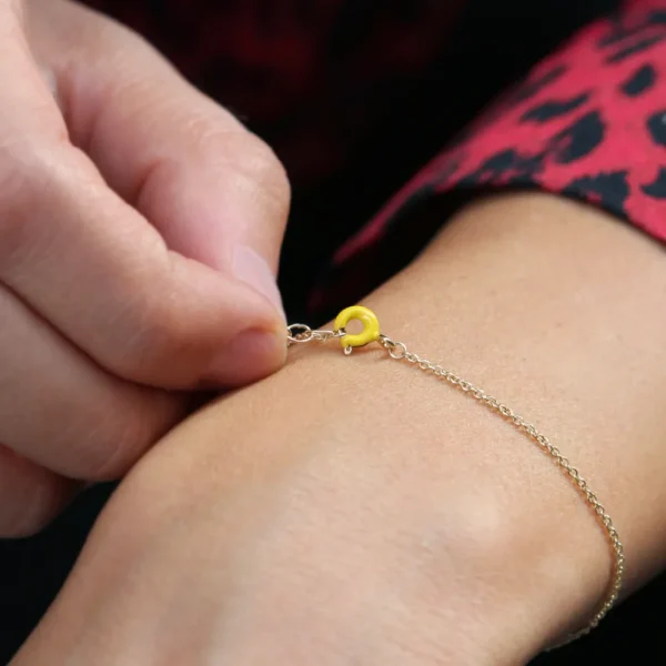 Online La falena sulla luna. Bracelet Bracelets | Customized Products