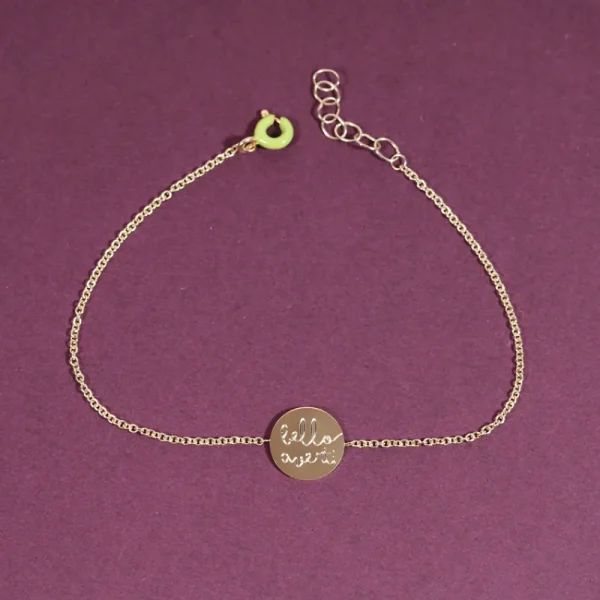 Online La falena sulla luna. Bracelet Bracelets | Customized Products