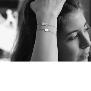 Online La falena sulla luna. Bracelet Bracelets | Customized Products