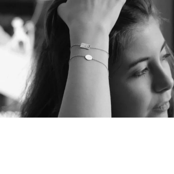 Online La falena sulla luna. Bracelet Bracelets | Customized Products
