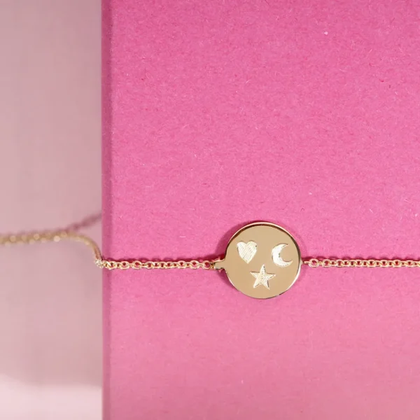 Online La falena sulla luna. Bracelet Bracelets | Customized Products