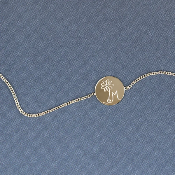 Online La falena sulla luna. Bracelet Bracelets | Customized Products