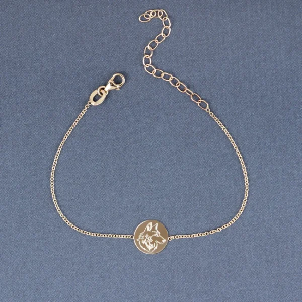 Online La falena sulla luna. Bracelet Bracelets | Customized Products