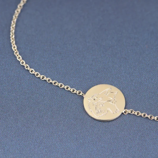 Online La falena sulla luna. Bracelet Bracelets | Customized Products