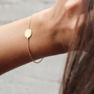 Outlet La falena sulla luna (diamond). Bracelet Bracelets | Customized Products