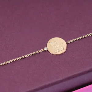 Outlet La falena sulla luna (diamond). Bracelet Bracelets | Customized Products