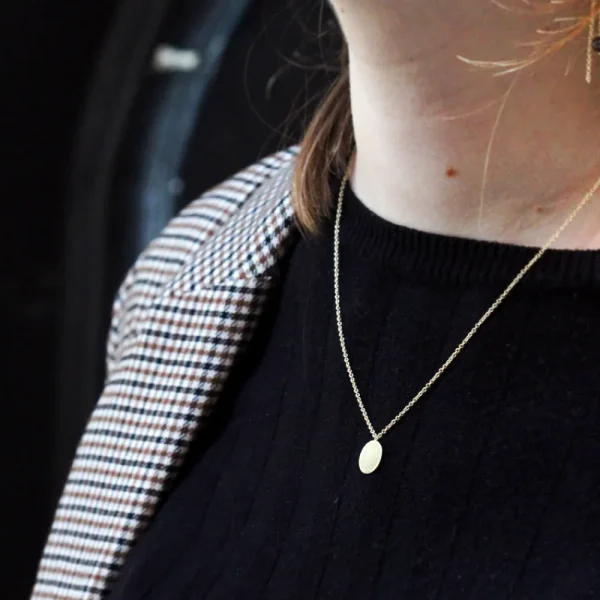 Best La falena sulla luna (diamond). Necklace Necklaces | Customized Products