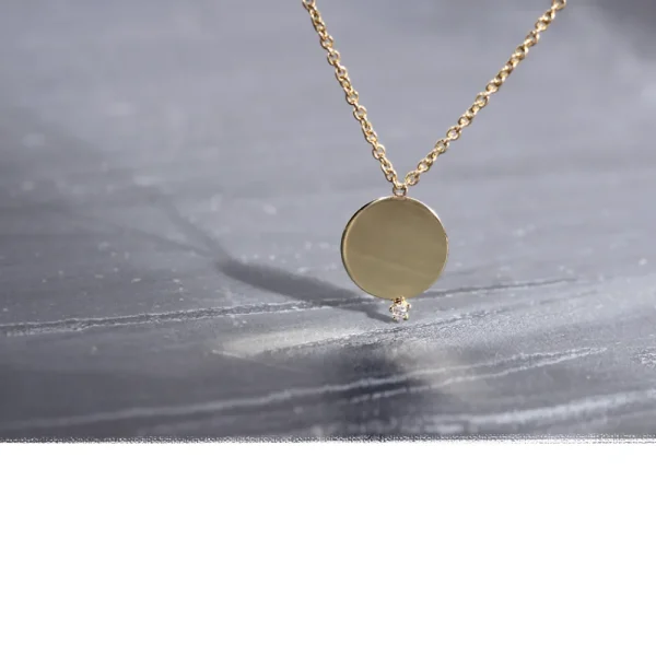 Best La falena sulla luna (diamond). Necklace Necklaces | Customized Products