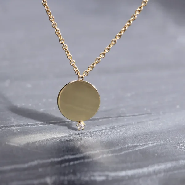 Best La falena sulla luna (diamond). Necklace Necklaces | Customized Products