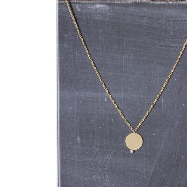 Best La falena sulla luna (diamond). Necklace Necklaces | Customized Products