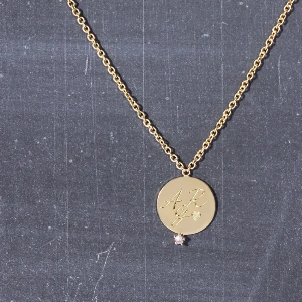 Best La falena sulla luna (diamond). Necklace Necklaces | Customized Products