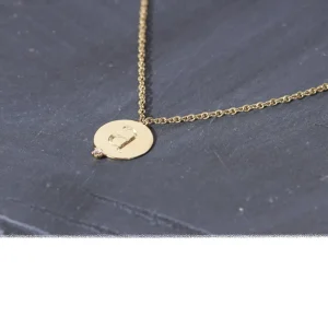 Best La falena sulla luna (diamond). Necklace Necklaces | Customized Products