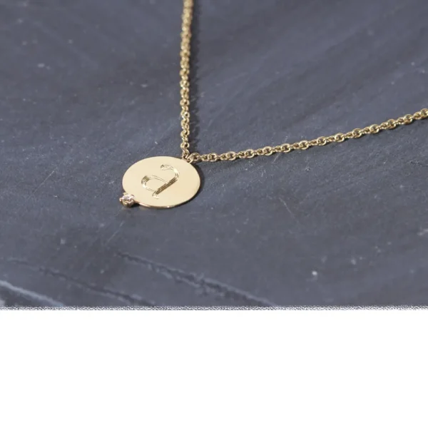 Best La falena sulla luna (diamond). Necklace Necklaces | Customized Products