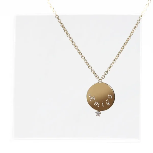 Best La falena sulla luna (diamond). Necklace Necklaces | Customized Products