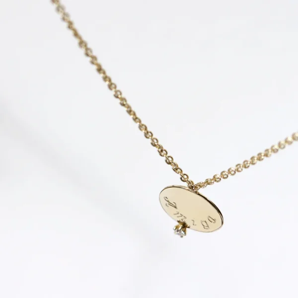 Best La falena sulla luna (diamond). Necklace Necklaces | Customized Products
