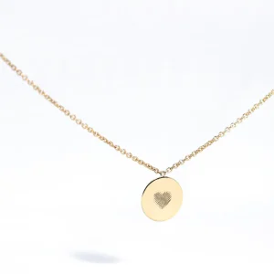 Online La falena sulla luna. Necklace Necklaces | Customized Products