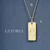 Hot La Forza. Gold Pendant Pendants | Customized Products