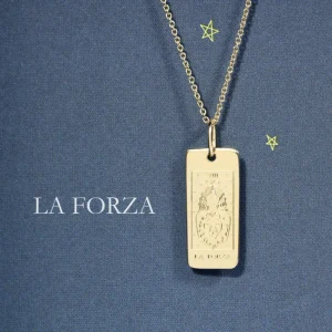 Hot La Forza. Gold Pendant Pendants | Customized Products