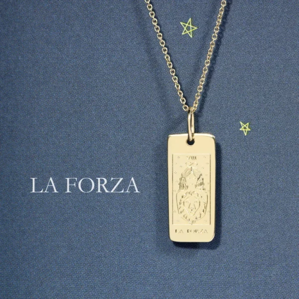 Hot La Forza. Gold Pendant Pendants | Customized Products