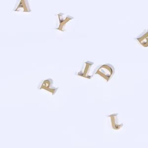 New La geografia delle lettere. Necklace Necklaces | Customized Products
