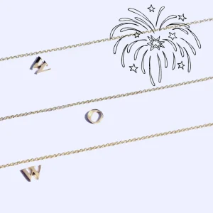 New La geografia delle lettere. Necklace Necklaces | Customized Products