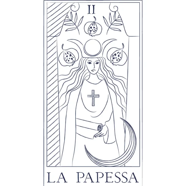 Sale La Papessa. Gold Pendant Pendants | Customized Products