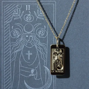 Sale La Papessa. Gold Pendant Pendants | Customized Products