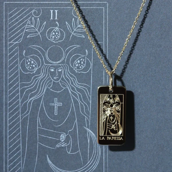 Sale La Papessa. Gold Pendant Pendants | Customized Products