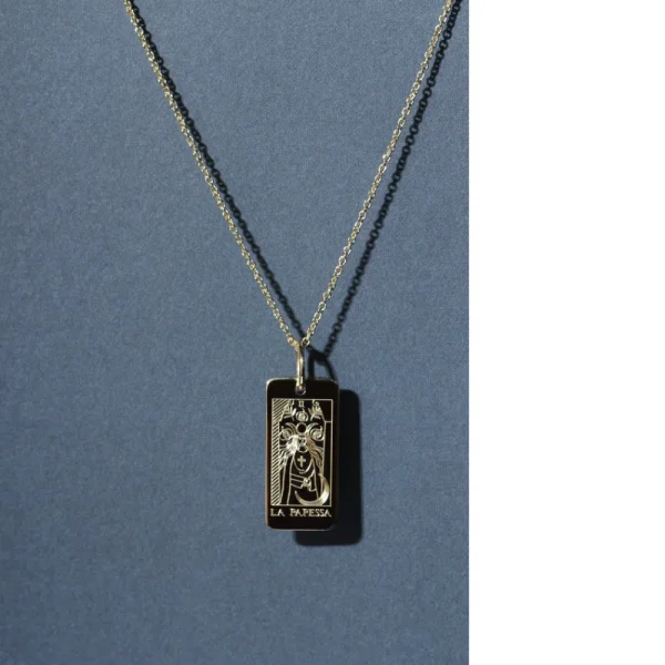 Sale La Papessa. Gold Pendant Pendants | Customized Products
