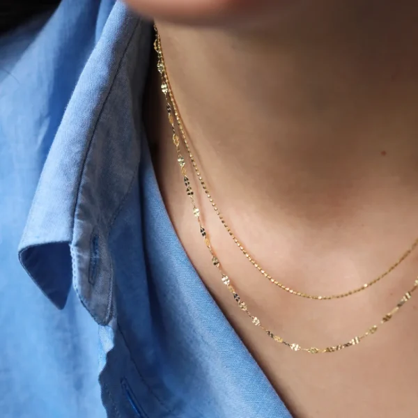 Clearance La raccolta dei sensi. Bi-Necklace Necklaces