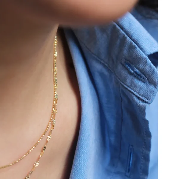Clearance La raccolta dei sensi. Bi-Necklace Necklaces