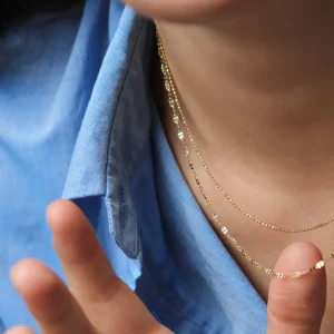 Clearance La raccolta dei sensi. Bi-Necklace Necklaces