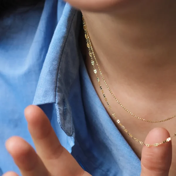 Clearance La raccolta dei sensi. Bi-Necklace Necklaces