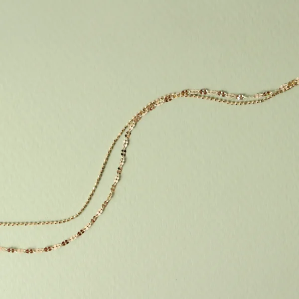 Clearance La raccolta dei sensi. Bi-Necklace Necklaces