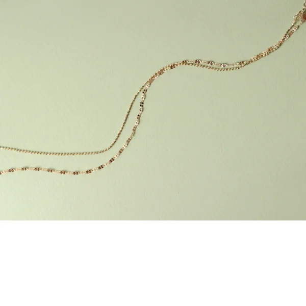 Clearance La raccolta dei sensi. Bi-Necklace Necklaces