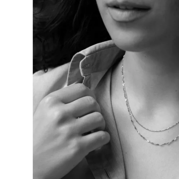 Clearance La raccolta dei sensi. Bi-Necklace Necklaces