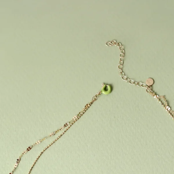 Clearance La raccolta dei sensi. Bi-Necklace Necklaces